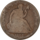 Half Dollars 1856-O SEATED LIBERTY HALF DOLLAR – PLEASING CIRCULATED EXAMPLE!