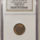 Civil War & Hard Times (1861-65) CIVIL WAR PATRIOTIC TOKEN F-138/434 A – NGC MS-61 BN, GEN GB MCCLELLAN