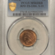 Flying Eagle 1858 FLYING EAGLE CENT, LARGE LETTERS – PCGS MS-65, VERY PREMIUM QUALITY GEM!