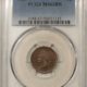 Indian 1867 INDIAN CENT – PCGS AU-55, CHOCOLATE BROWN & PQ!