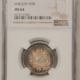New Certified Coins 1898 FRANCE 50 CENTIMES, GAD-420 F-190 – PCGS MS-65+ LOVELY GEM! KM-854