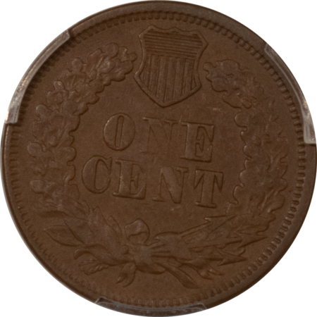 Indian 1868 INDIAN CENT – PCGS XF-40, NICE MEDIUM BROWN!