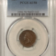 Indian 1869 INDIAN CENT – PCGS XF-45, SMOOTH & PLEASING!