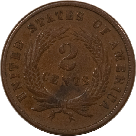 New Store Items 1869 TWO CENT PIECE – HIGH GRADE EXAMPLE!