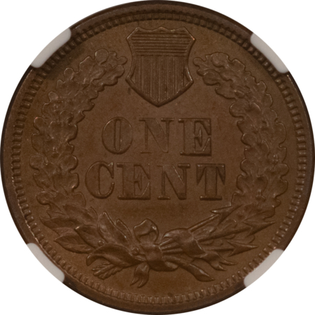 CAC Approved Coins 1869/69 INDIAN CENT, FS-301, S-3 – NGC MS-63 BN CAC, TOUGH & POPULAR, PQ+