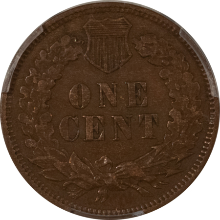 Indian 1871 INDIAN CENT – PCGS XF-40