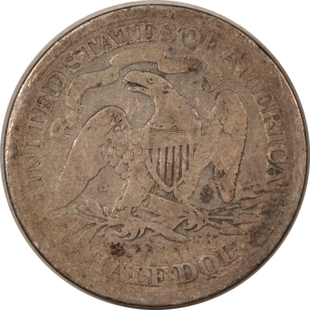 Half Dollars 1871-S SEATED LIBERTY HALF DOLLAR – CIRCULATED!