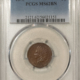 Indian 1874 INDIAN CENT – PCGS MS-62 BN, LOOKS CHOICE!