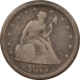 Capped Bust Dimes 1836 CAPPED BUST DIME – CIRCULATED