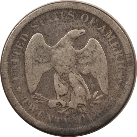 New Store Items 1875-S TWENTY CENT PIECE – CIRCULATED