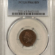 Indian 1878 INDIAN CENT – PCGS AU-55, CHOCOLATE BROWN & NICE!