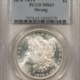 Dollars 1878 8TF $1 MORGAN DOLLAR – PCGS MS-64