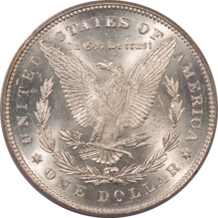 Dollars 1878 7/8TF $1 MORGAN DOLLAR, STRONG – PCGS MS-63
