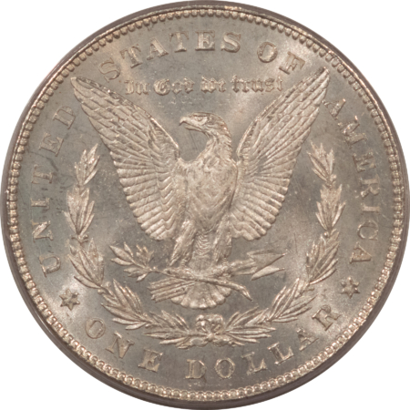 Dollars 1878 7TF $1 MORGAN DOLLAR, REVERSE OF 1878 – PCGS MS-64, OLD GREEN HOLDER & PQ!