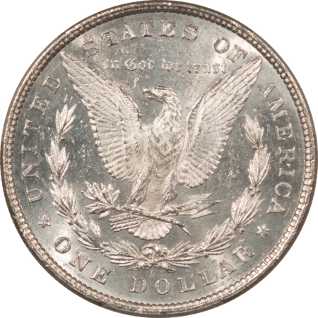 Dollars 1878 8TF $1 MORGAN DOLLAR – PCGS MS-62, BLAZING WHITE!