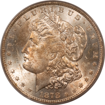 Dollars 1878-CC $1 MORGAN DOLLAR – PCGS MS-63, CARSON CITY!