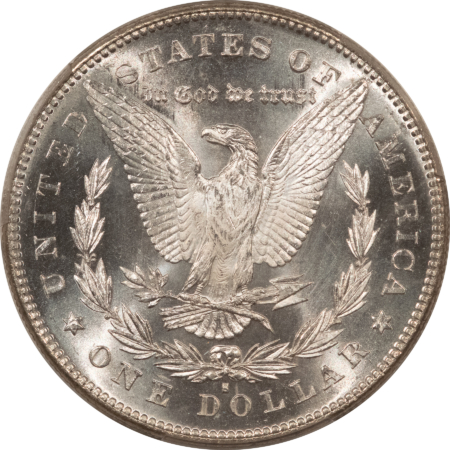 Dollars 1878-S $1 MORGAN DOLLAR – PCGS MS-65, LOOKS 66! PREMIUM QUALITY!