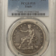 Dollars 1878 8TF $1 MORGAN DOLLAR – PCGS MS-62, BLAZING WHITE!