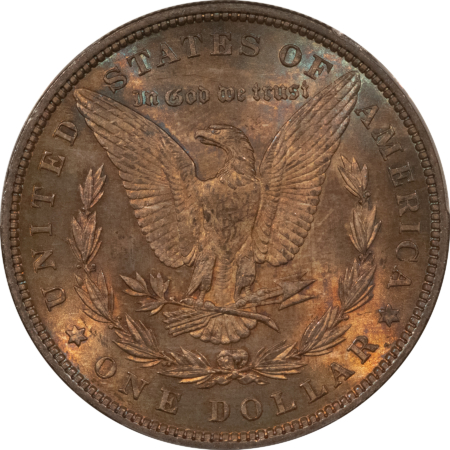 Dollars 1879 $1 MORGAN DOLLAR – PCGS MS-64+, PRETTY TONE & FRESH! PREMIUM QUALITY!