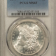 Dollars 1879 $1 MORGAN DOLLAR – PCGS MS-64+, PRETTY TONE & FRESH! PREMIUM QUALITY!