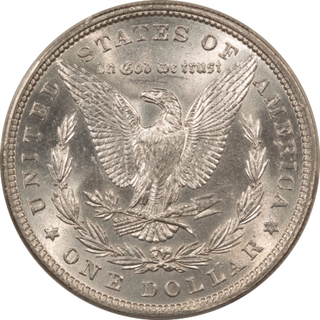 Dollars 1879 $1 MORGAN DOLLAR – PCGS MS-65, CLEAN PREMIUM QUALITY GEM!
