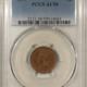 Indian 1878 INDIAN CENT, PCGS XF-45, CHOCOLATE BROWN & LOOKS AU!
