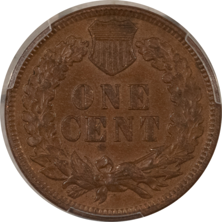 Indian 1879 INDIAN CENT, PCGS AU-58, CHOCOLATE BROWN & ORIGINAL!