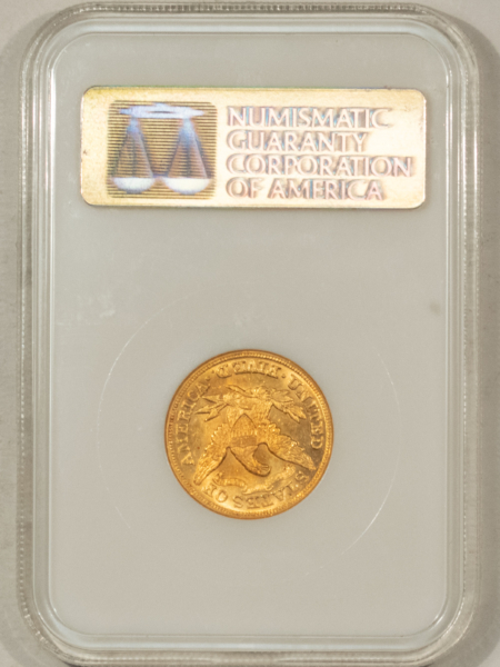 $5 1879 $5 LIBERTY GOLD HALF EAGLE – NGC MS-63, FATTIE HOLDER PREMIUM QUALITY++ CAC