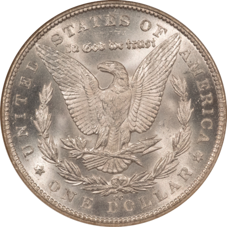 CAC Approved Coins 1879-CC $1 MORGAN DOLLAR – NGC MS-62, FRESH! NICE! CAC APPROVED! CARSON CITY!