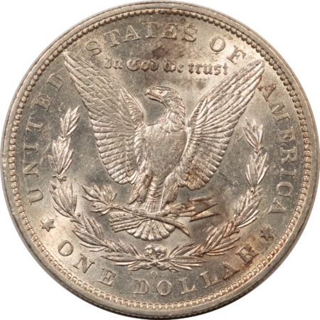 Dollars 1879-O $1 MORGAN DOLLAR – HIGH GRADE, NEARLY UNCIRCULATED, LOOKS CHOICE!