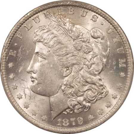 Dollars 1879-O $1 MORGAN DOLLAR – PCGS MS-62