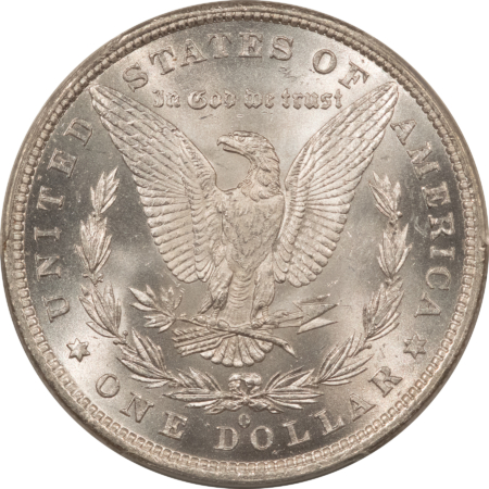Dollars 1879-O $1 MORGAN DOLLAR – PCGS MS-62