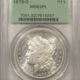 Dollars 1880-O $1 MORGAN DOLLAR – PCGS MS-63