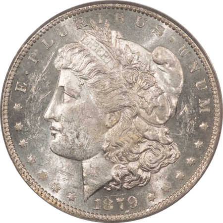 Dollars 1879-O $1 MORGAN DOLLAR – PCGS MS-62 PL, OLD GREEN HOLDER!