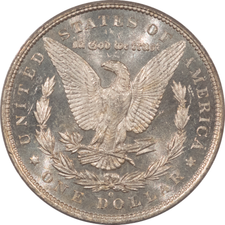 Dollars 1879-O $1 MORGAN DOLLAR – PCGS MS-62 PL, OLD GREEN HOLDER!