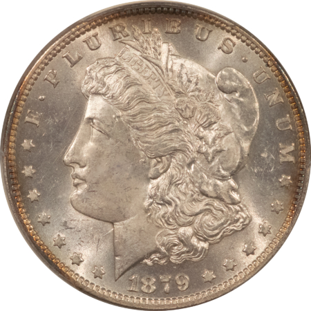 Dollars 1879-O $1 MORGAN DOLLAR – PCGS MS-63, WHITE & FLASHY!