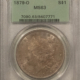 CAC Approved Coins 1879-CC $1 MORGAN DOLLAR – NGC MS-62, FRESH! NICE! CAC APPROVED! CARSON CITY!