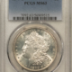 Dollars 1879 $1 MORGAN DOLLAR – PCGS MS-64+, PRETTY TONE & FRESH! PREMIUM QUALITY!