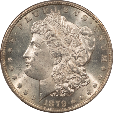 Dollars 1879-S $1 MORGAN DOLLAR – PCGS MS-63