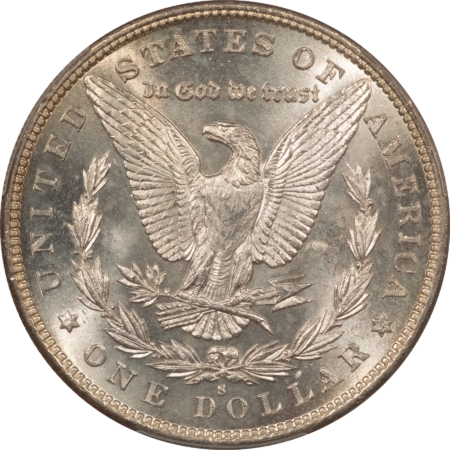 Dollars 1879-S $1 MORGAN DOLLAR – PCGS MS-63