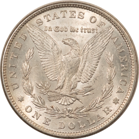 Dollars 1880 $1 MORGAN DOLLAR – SATINY UNCIRCULATED!