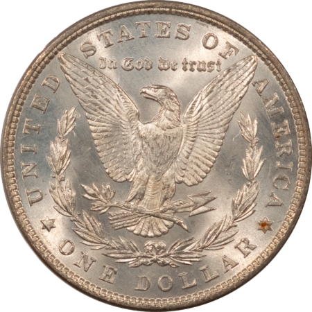 Dollars 1880 $1 MORGAN DOLLAR – PCGS MS-64, OLD GREEN HOLDER & PREMIUM QUALITY!