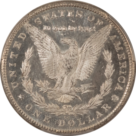 Dollars 1880-CC $1 MORGAN DOLLAR – PCGS MS-64 PL, VERY DEEP MIRRORS! CARSON CITY!