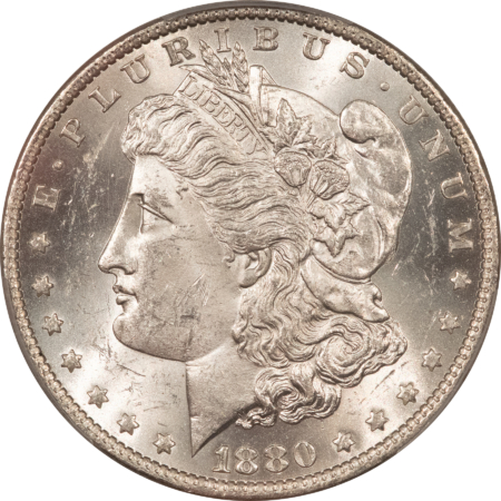 Dollars 1880-O $1 MORGAN DOLLAR – PCGS MS-63