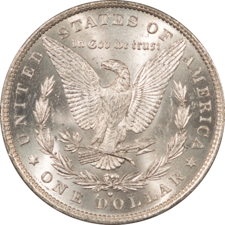 Dollars 1880-O $1 MORGAN DOLLAR – PCGS MS-63