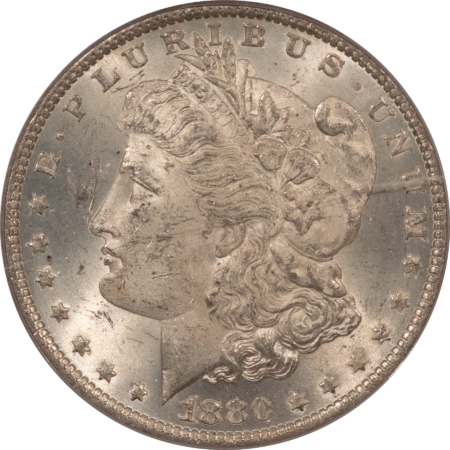 Dollars 1880-O $1 MORGAN DOLLAR – PCGS MS-63