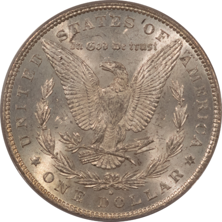 Dollars 1880-O $1 MORGAN DOLLAR – PCGS MS-63