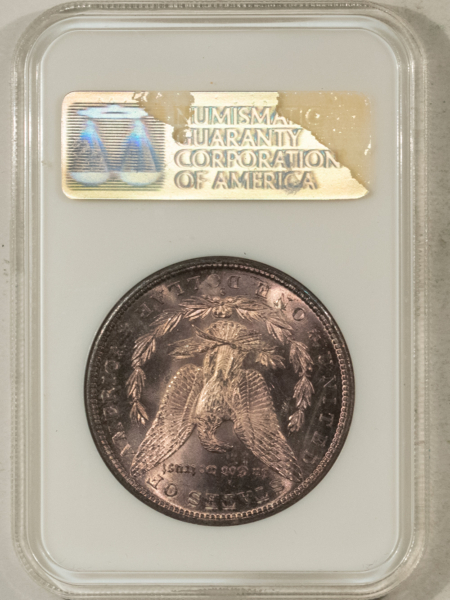 Dollars 1880-S $1 MORGAN DOLLAR – NGC MS-63, FATTY! PRETTY & PREMIUM QUALITY!