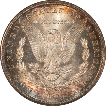 Dollars 1880-S $1 MORGAN DOLLAR – NGC MS-63, FATTIE! SUPER PRETTY & PREMIUM QUALITY!