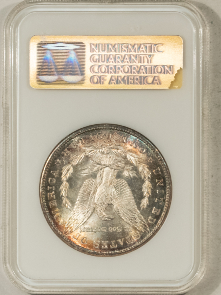 Dollars 1880-S $1 MORGAN DOLLAR – NGC MS-63, FATTIE! SUPER PRETTY & PREMIUM QUALITY!